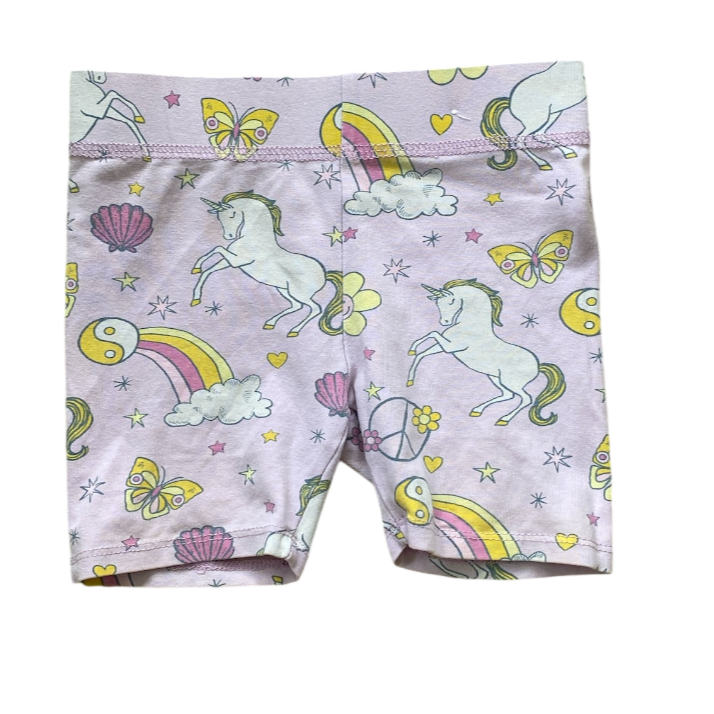 Cotton On Unicorn shorts Size 3