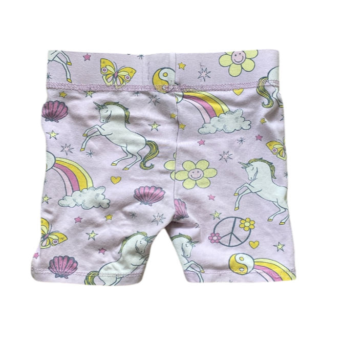 Cotton On Unicorn shorts Size 3