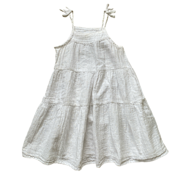 Cotton On White Spot Sleeveless Dress Size 3