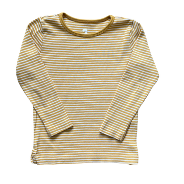 Cotton On Yellow Striped Top Size 3