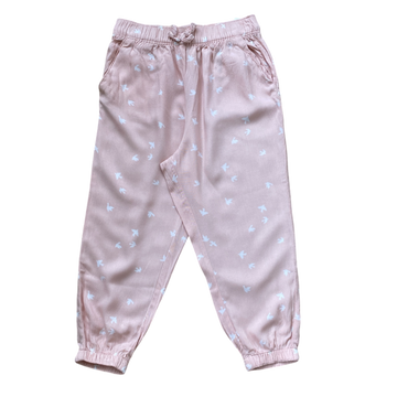 H&M Peach Jogger Pants Size 4