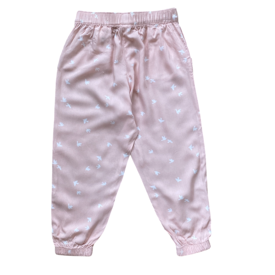 H&M Peach Jogger Pants Size 4