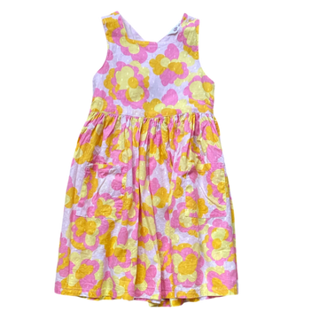 milkshake Pink Floral Dress Size 3