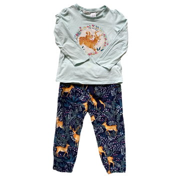 peter alexander Deer Pyjamas Set Size 3