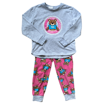 peter alexander Teddy Bear Pyjama set Size 3