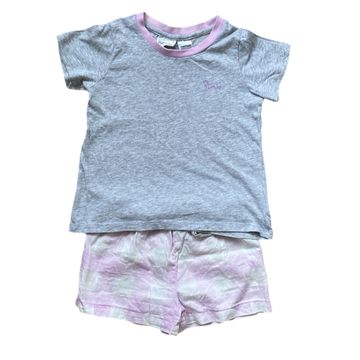 peter alexander Grey and Lilac Pyjamas Set Size 3