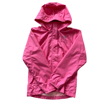 North Face Pink Waterproof Jacket Size 10