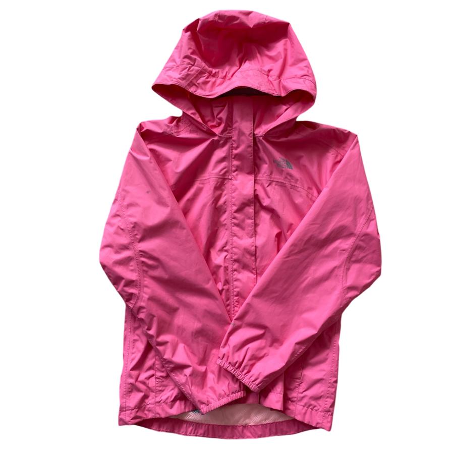 North Face Pink Waterproof Jacket Size 10