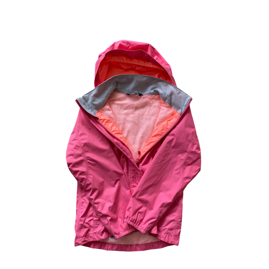 North Face Pink Waterproof Jacket Size 10