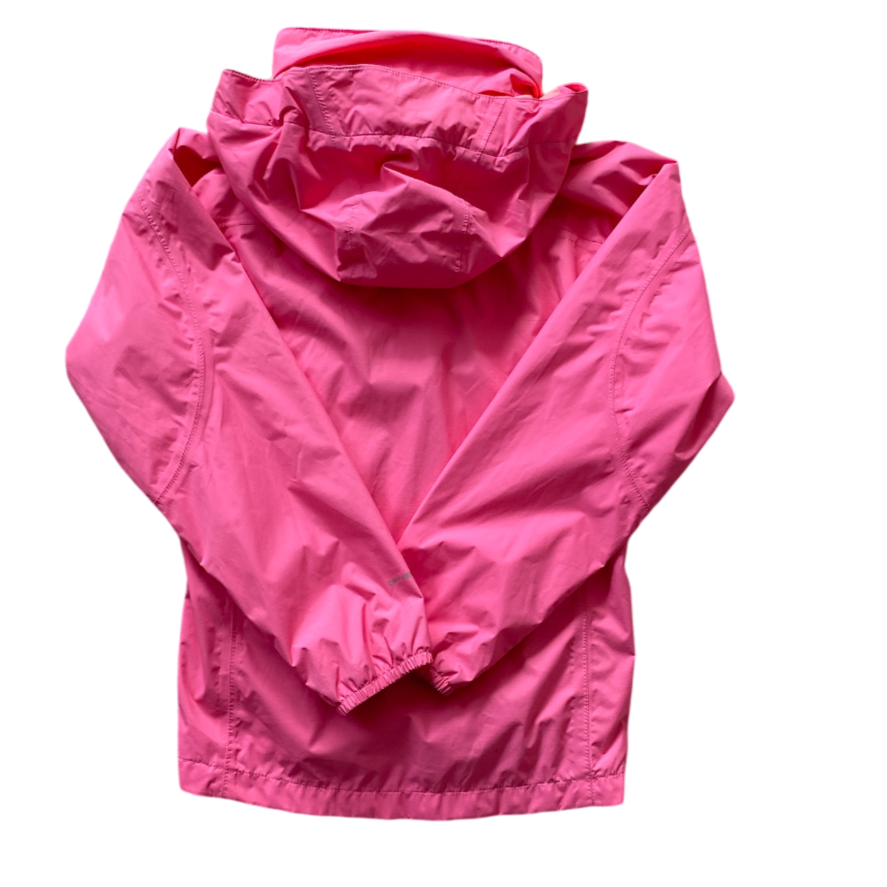 North Face Pink Waterproof Jacket Size 10