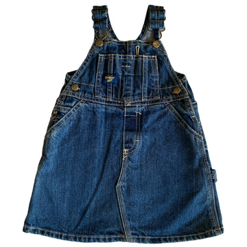 Osh Kosh denim pinafore - Size 2