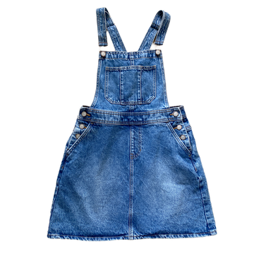 Lily Loves Denim Pinafore - Size 8