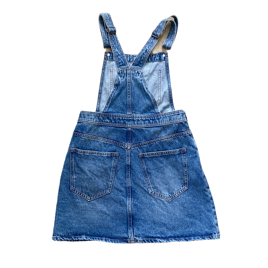 Lily Loves Denim Pinafore - Size 8