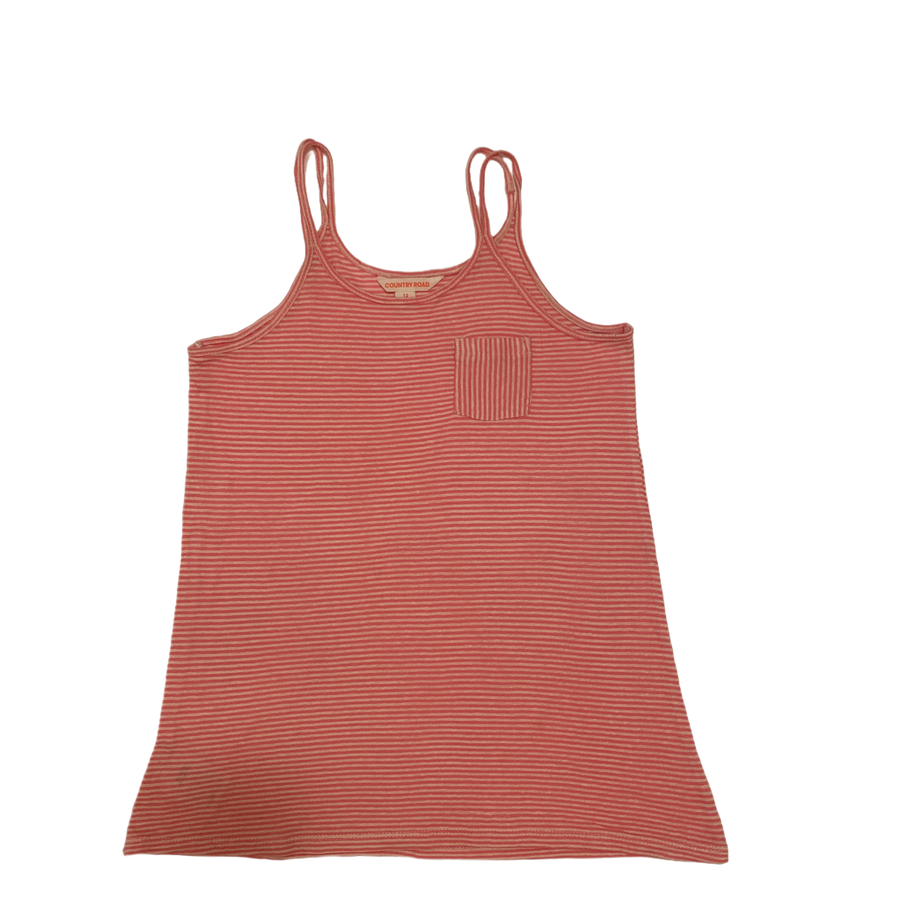 Country Road Pink Singlet Top Size 12