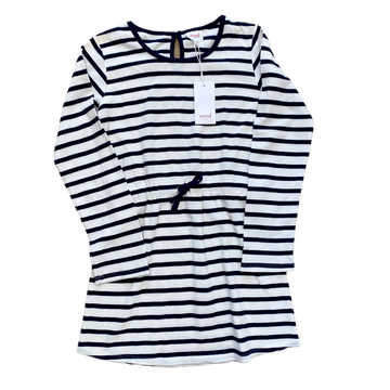 Seed Dress Navy & White Stripe NWT - Size 10