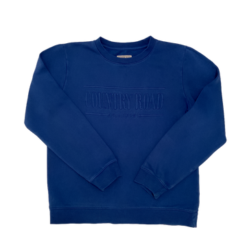 Country Road Blue Jumper - Size 14