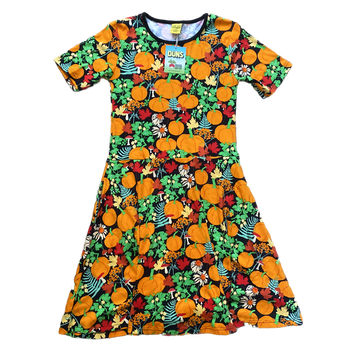 Duns Sweden Pumpkin Dress NWT's Size 12