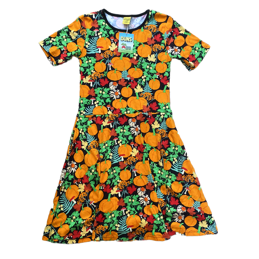 Duns Sweden Pumpkin Dress NWT's Size 12