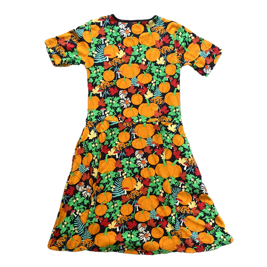 Duns Sweden Pumpkin Dress NWT's Size 12