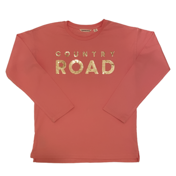 Country Road Pink Tee -  Size 10